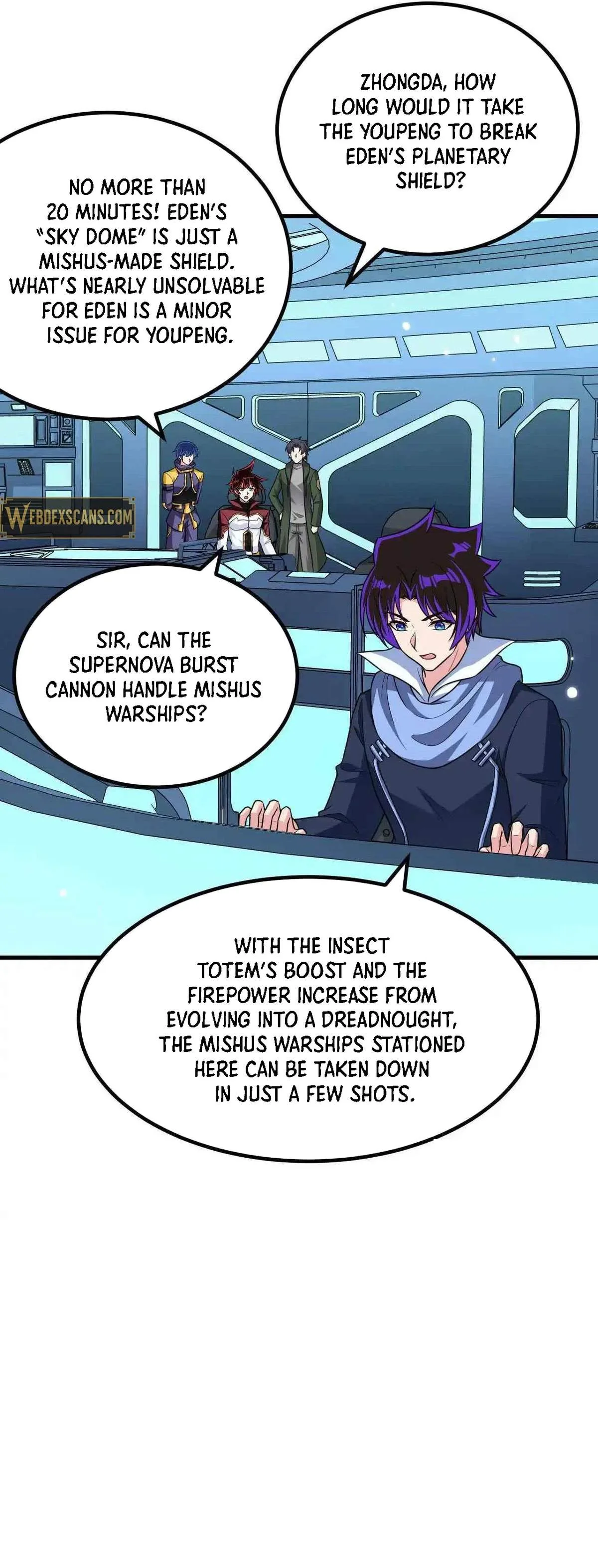My battleship can be upgraded Chapter 142 page 13