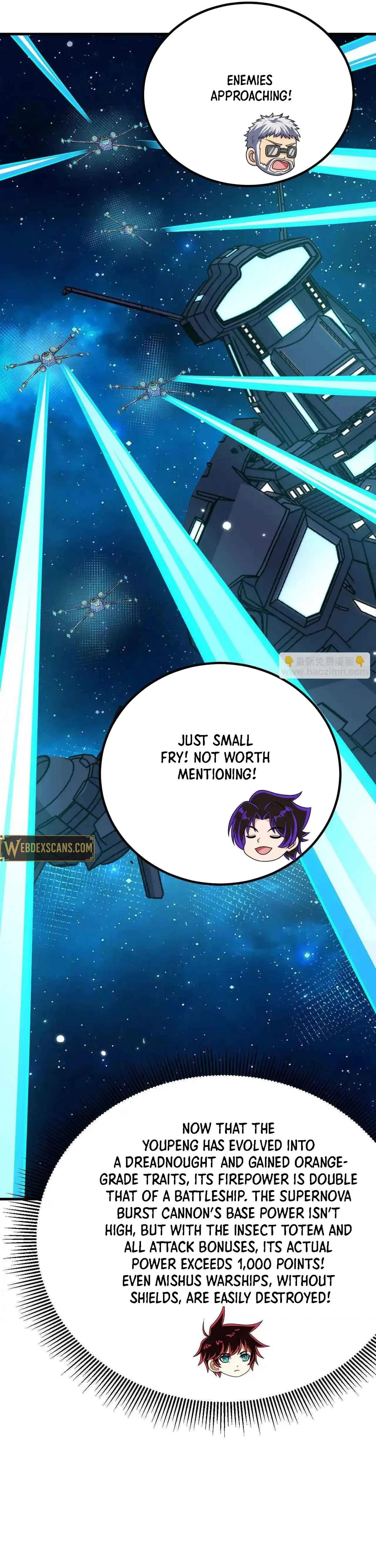 My battleship can be upgraded Chapter 142 page 15