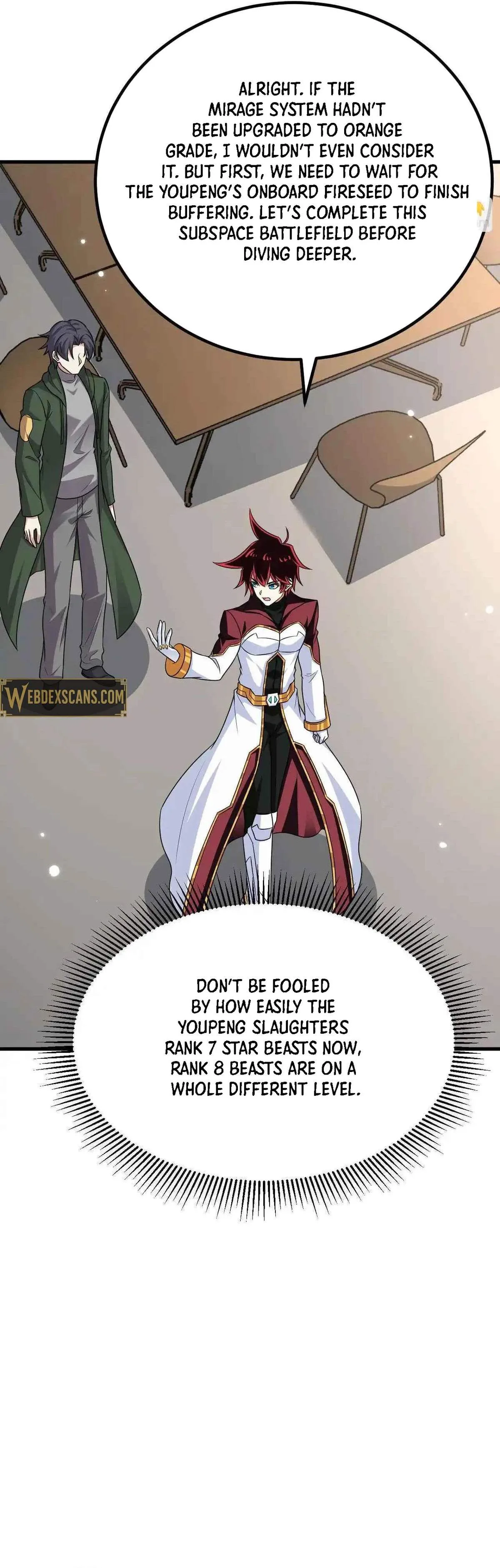 My battleship can be upgraded Chapter 142 page 4