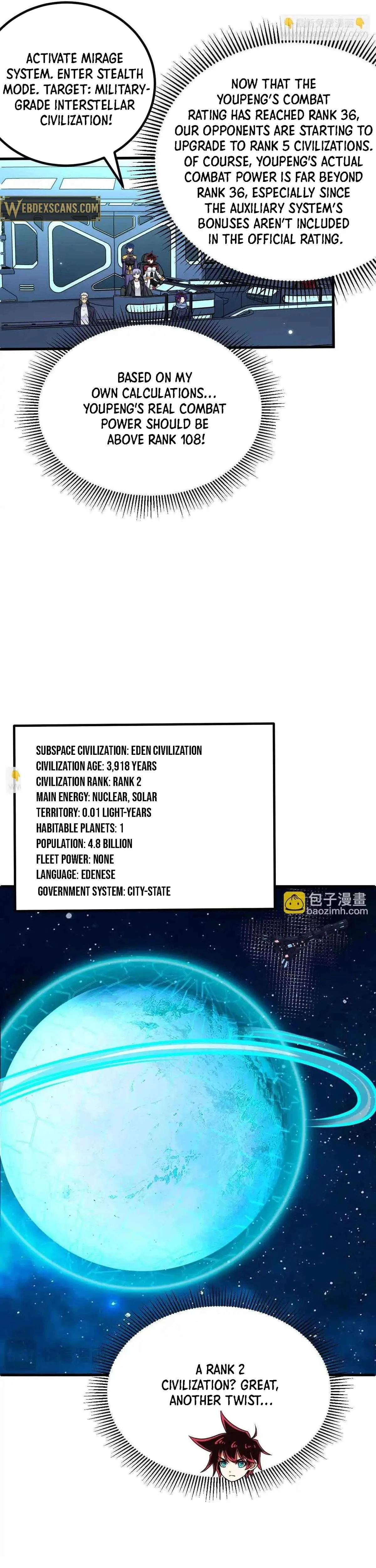 My battleship can be upgraded Chapter 142 page 5