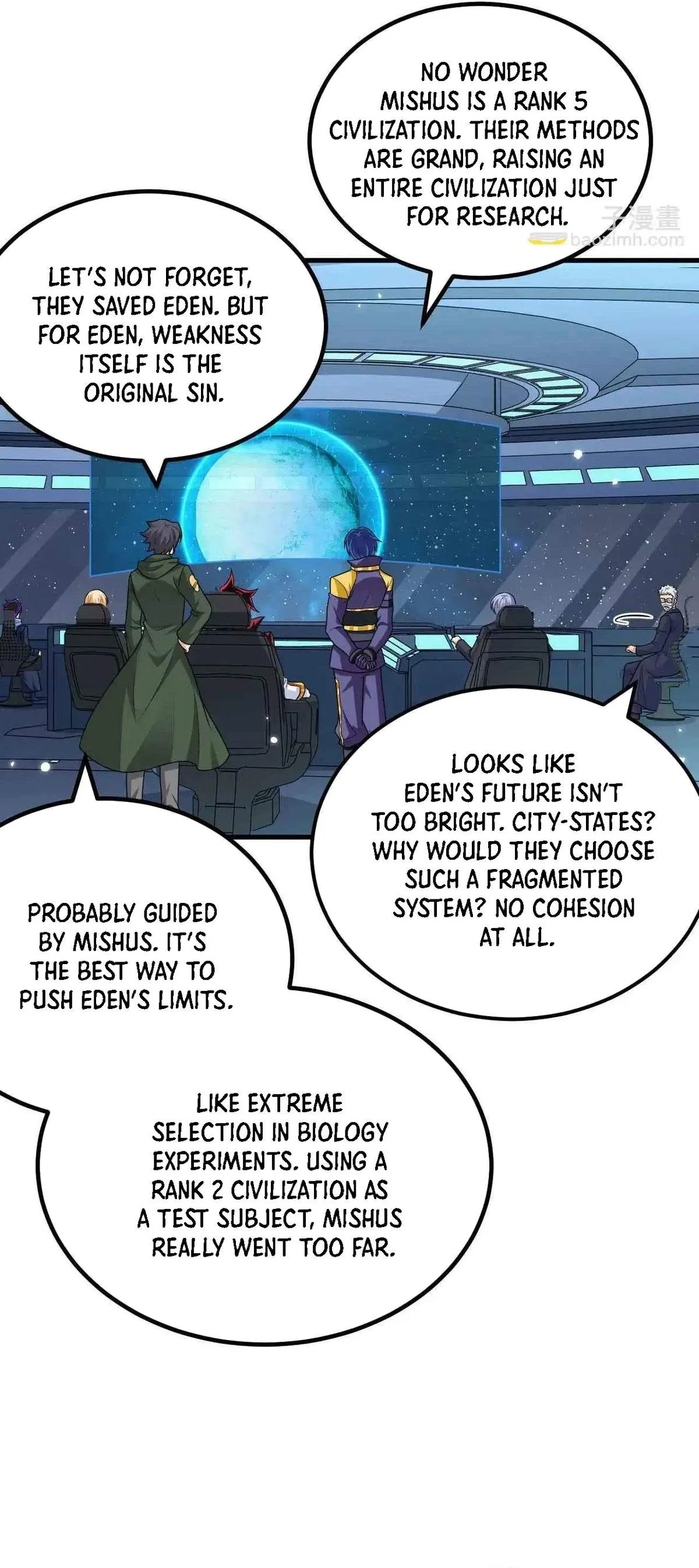 My battleship can be upgraded Chapter 142 page 12