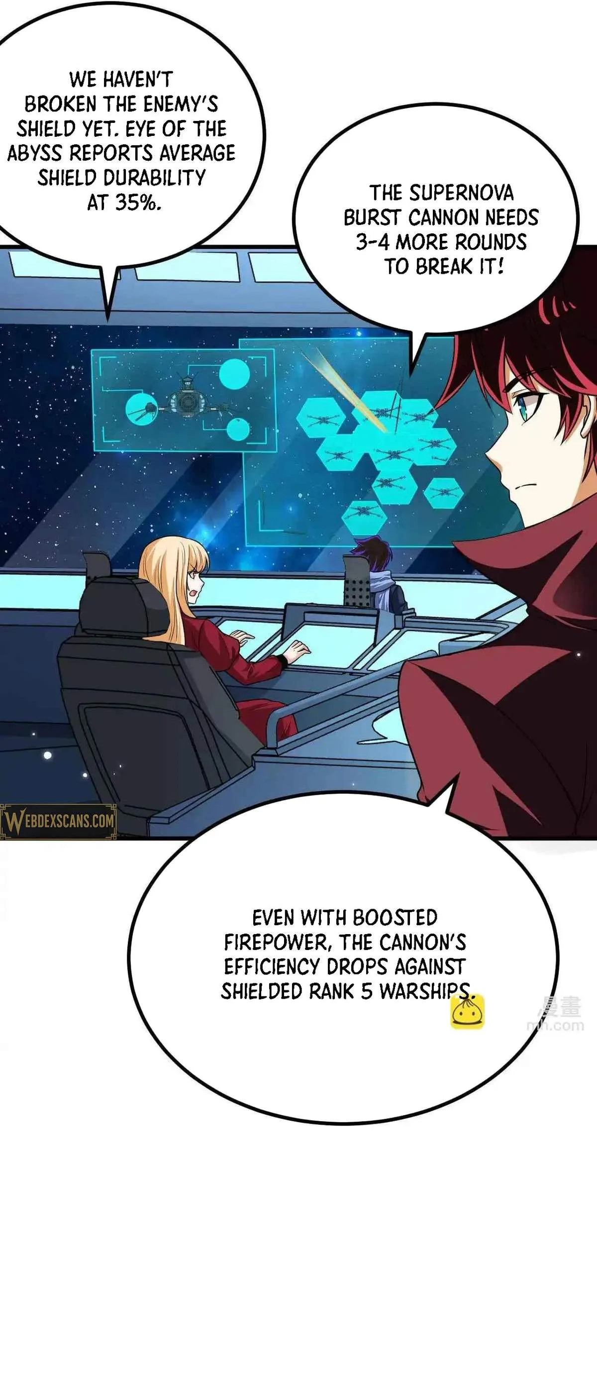 My battleship can be upgraded Chapter 142 page 18