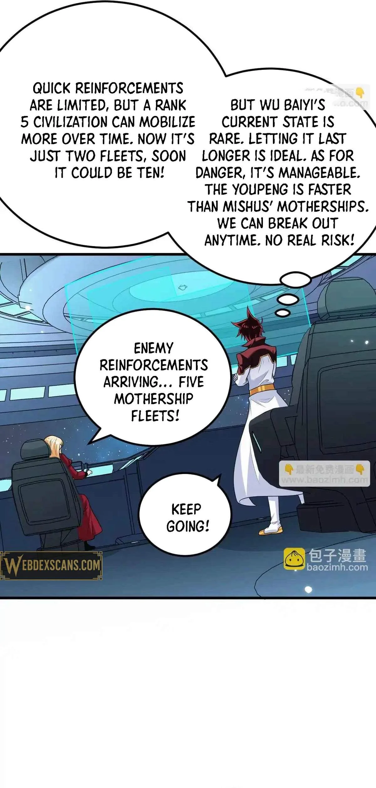 My battleship can be upgraded Chapter 143 page 21