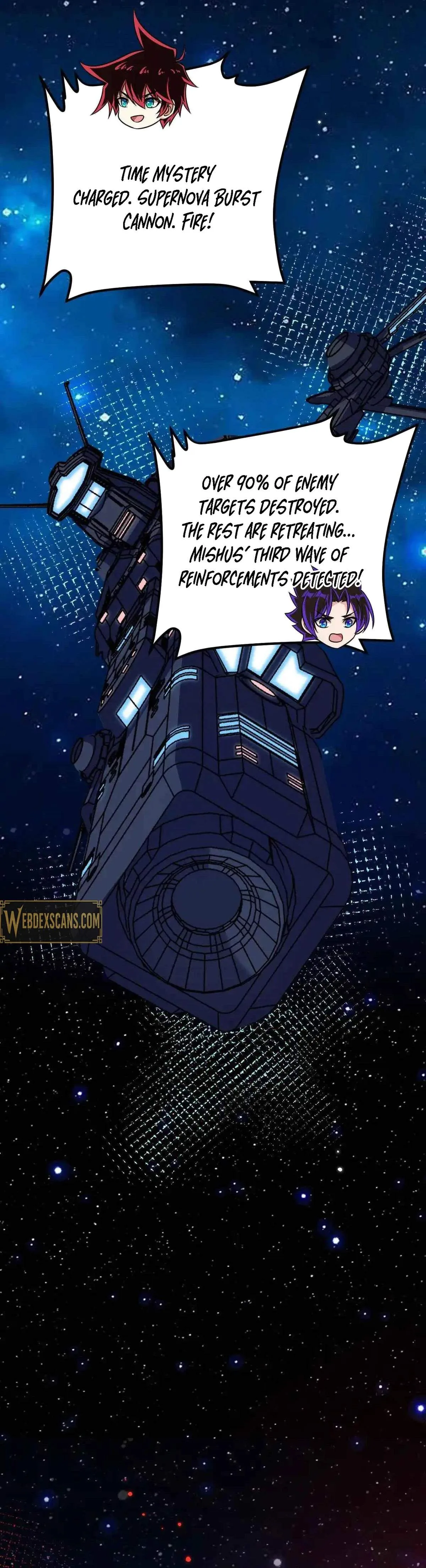 My battleship can be upgraded Chapter 143 page 9