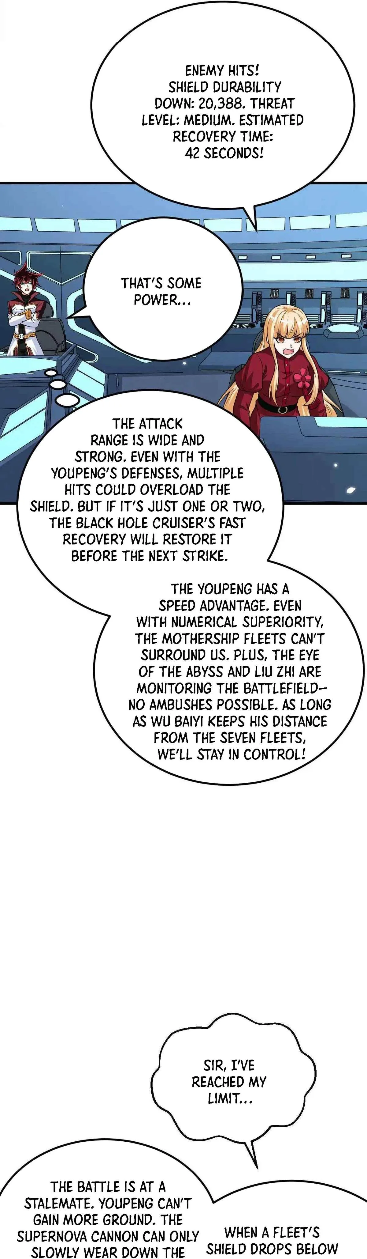 My battleship can be upgraded Chapter 143 page 22