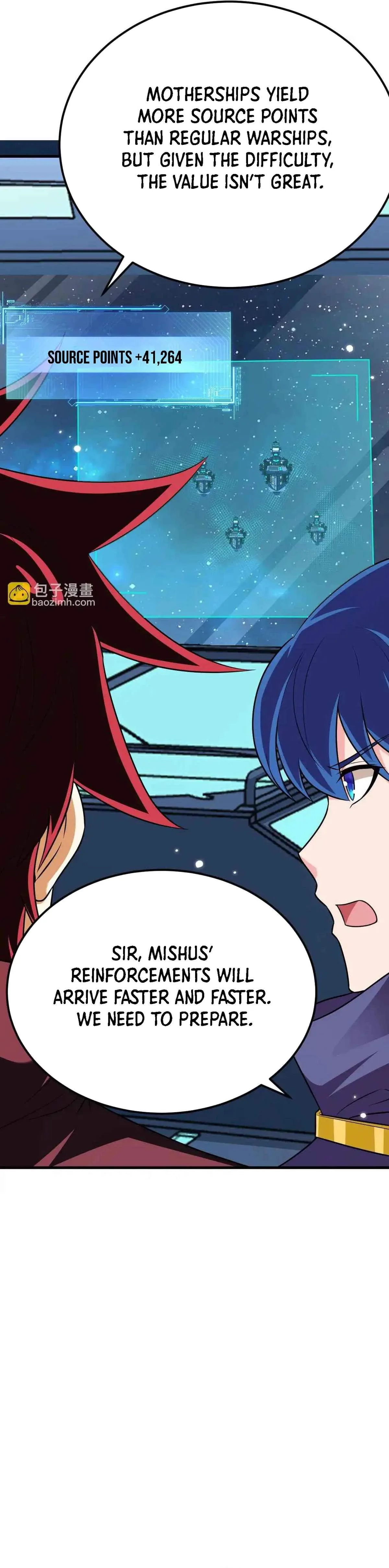 My battleship can be upgraded Chapter 143 page 19