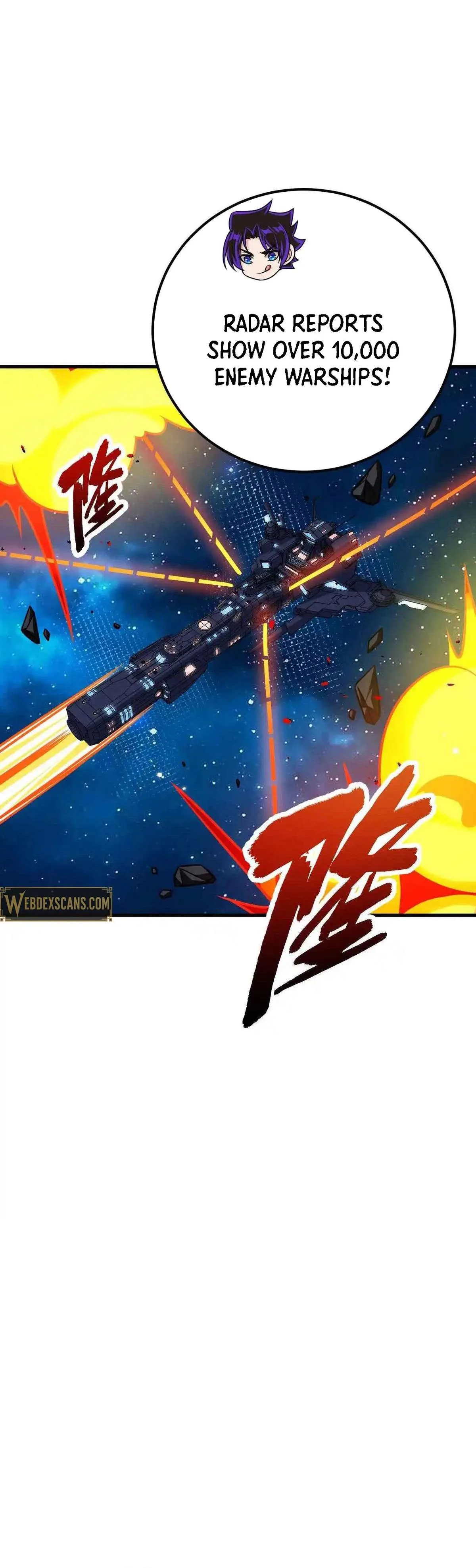 My battleship can be upgraded Chapter 143 page 4