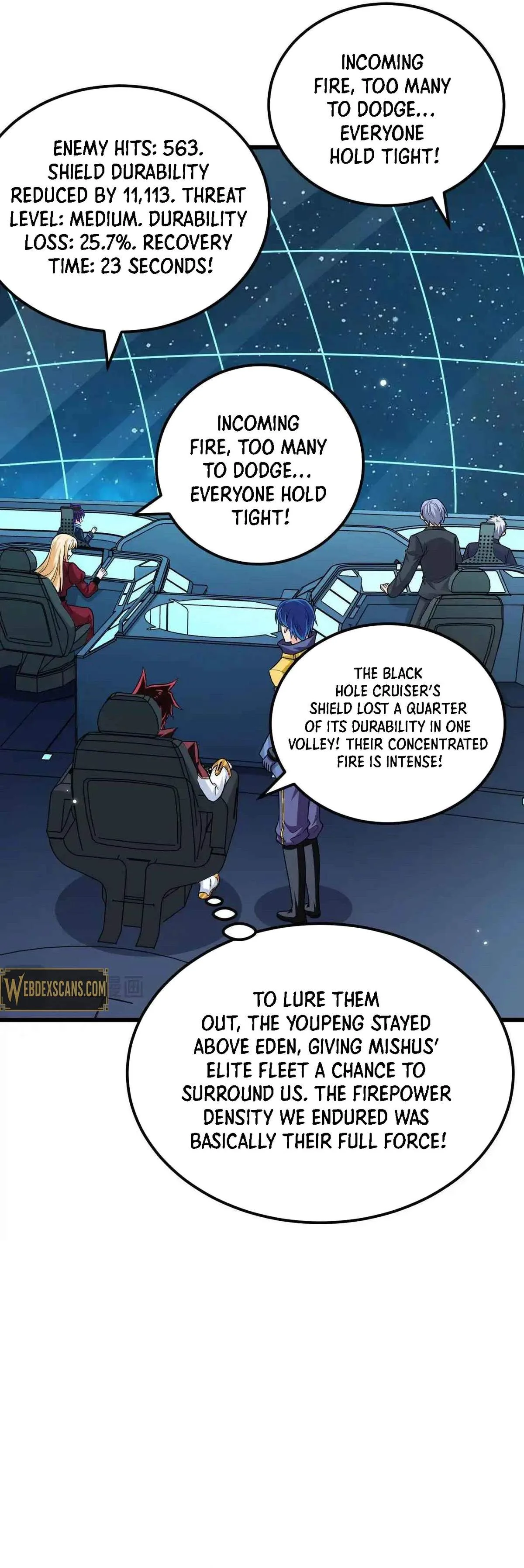 My battleship can be upgraded Chapter 143 page 7