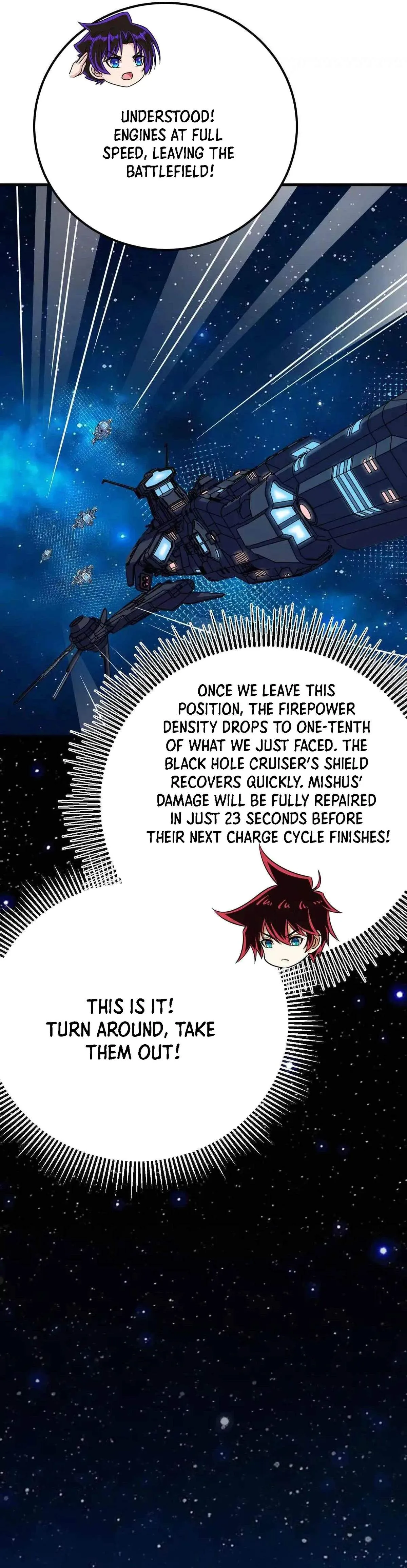 My battleship can be upgraded Chapter 143 page 8