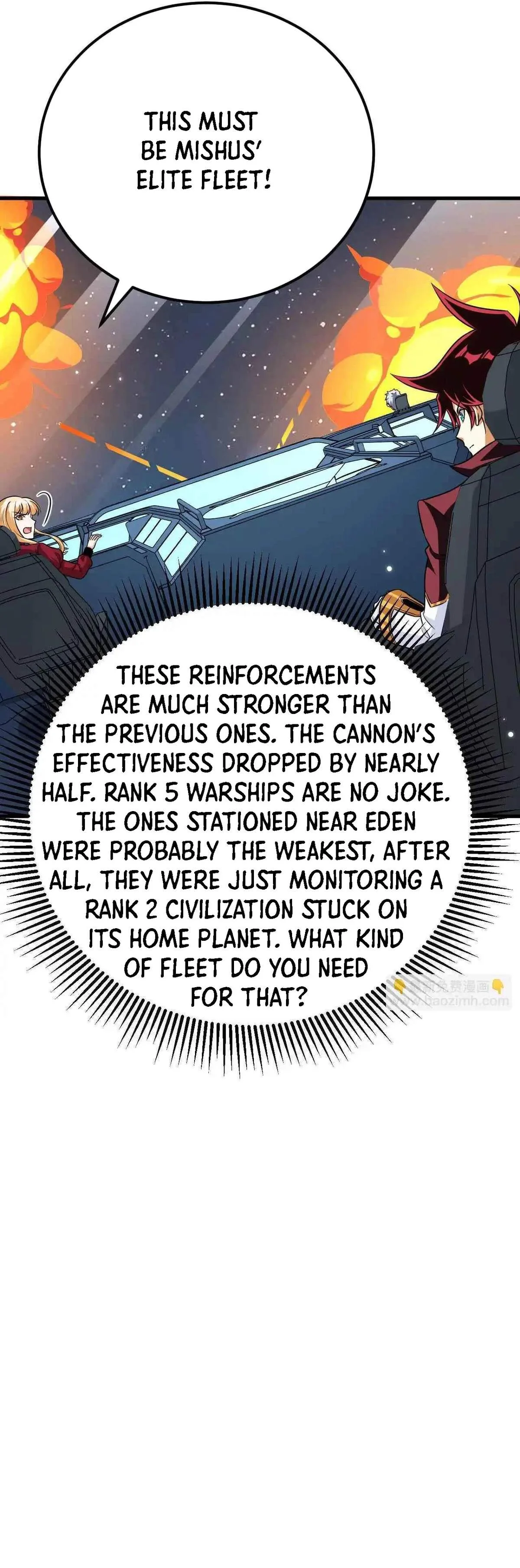 My battleship can be upgraded Chapter 143 page 6