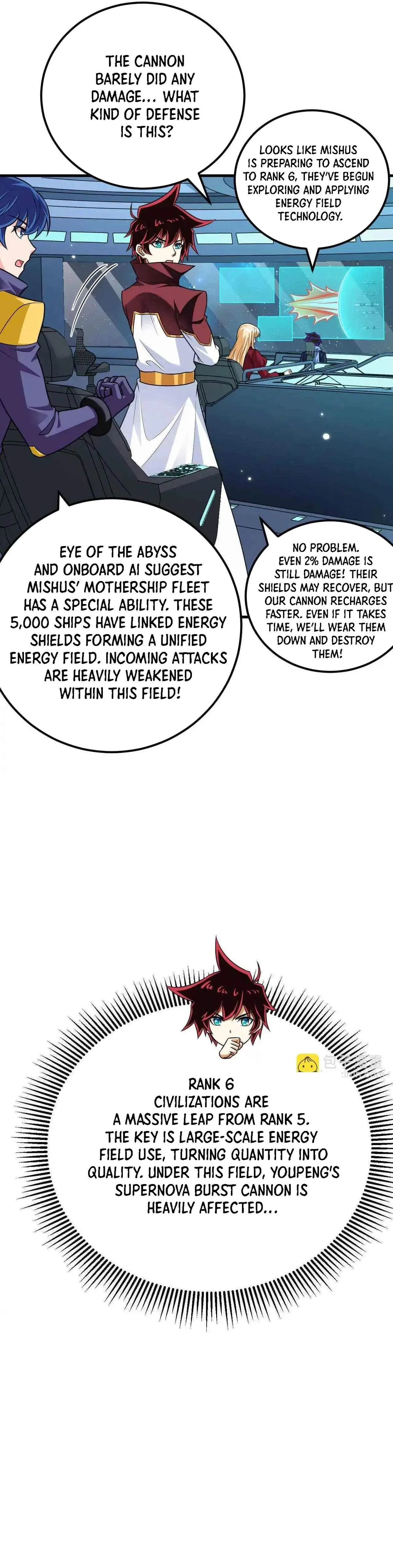 My battleship can be upgraded Chapter 143 page 12