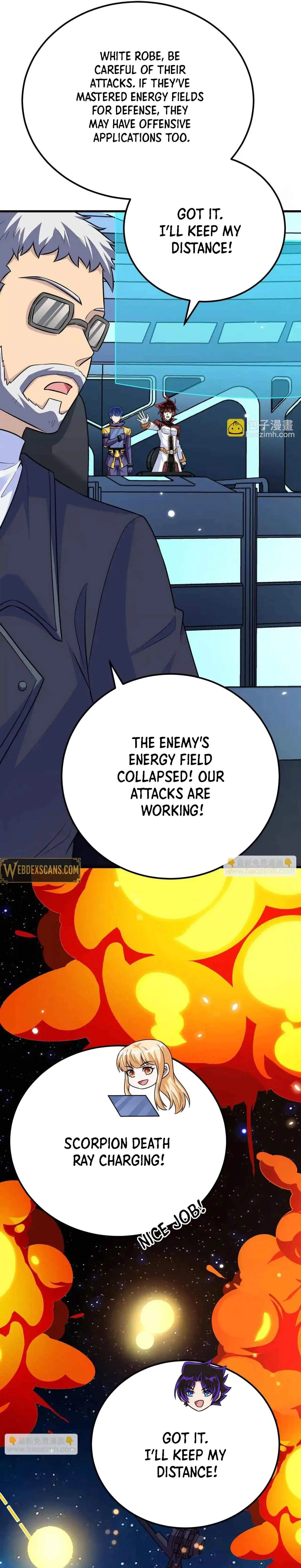 My battleship can be upgraded Chapter 143 page 13