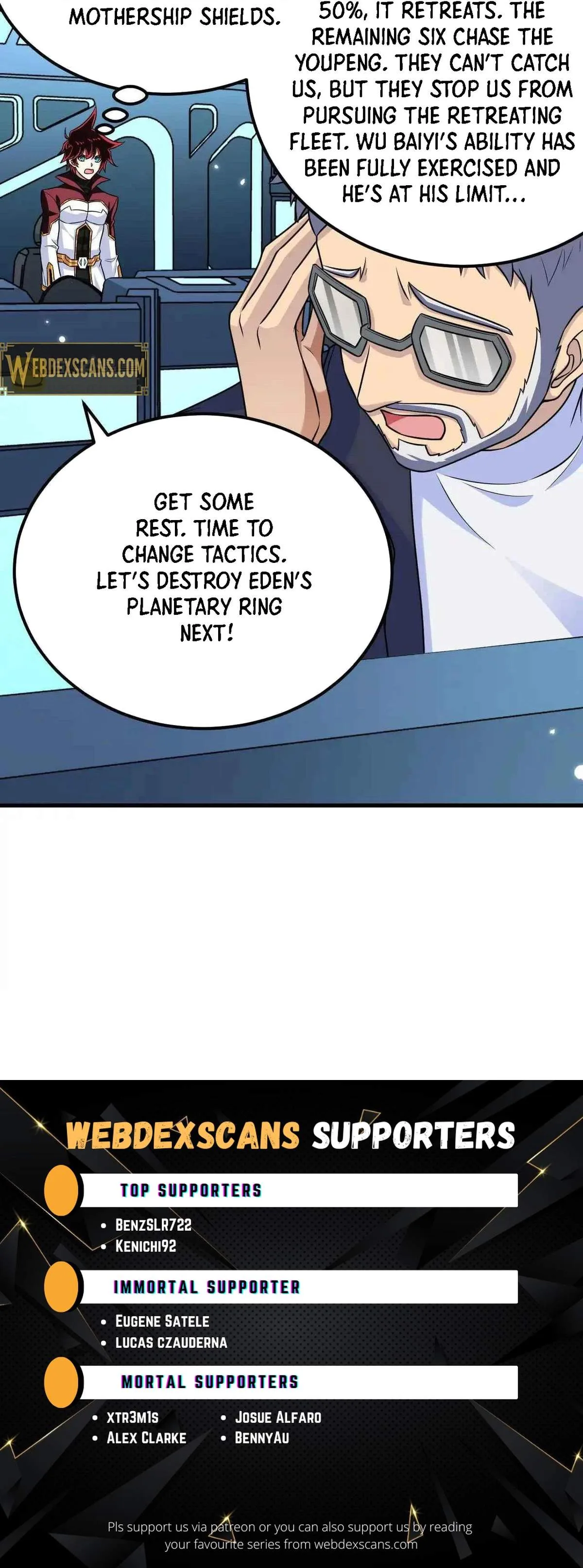 My battleship can be upgraded Chapter 143 page 23
