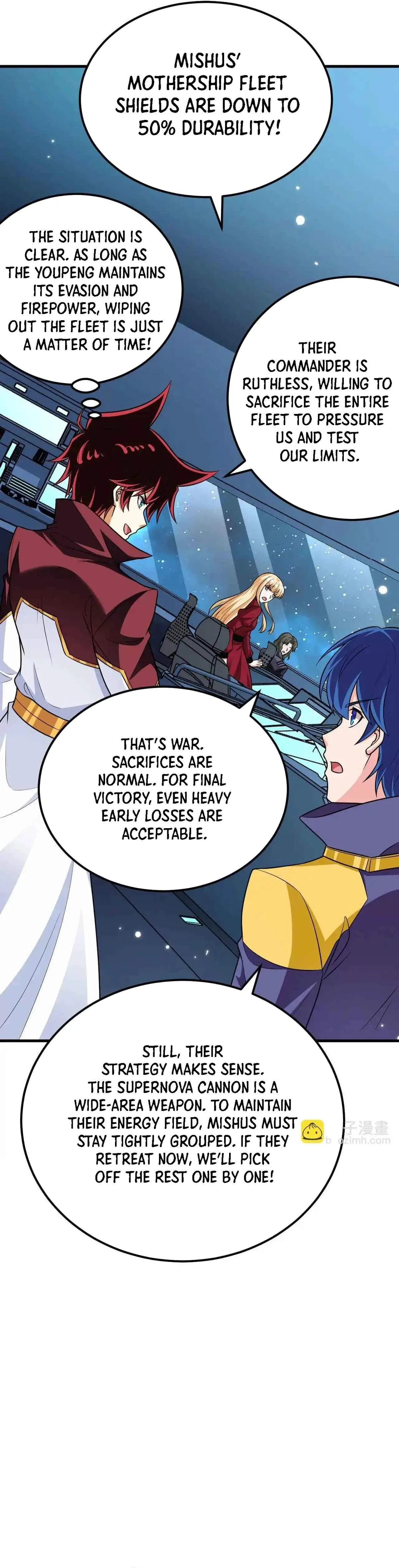 My battleship can be upgraded Chapter 143 page 16
