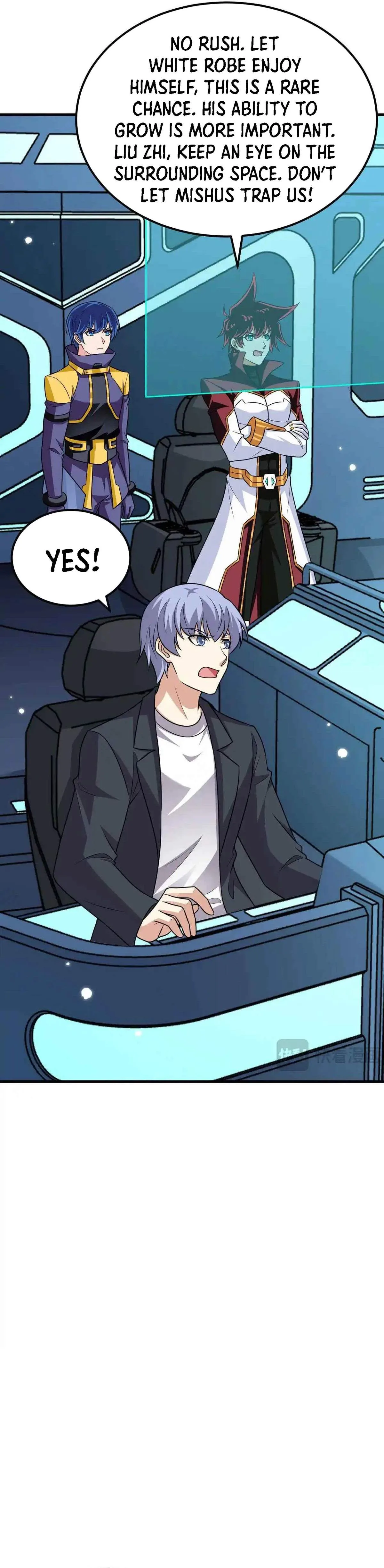 My battleship can be upgraded Chapter 143 page 20