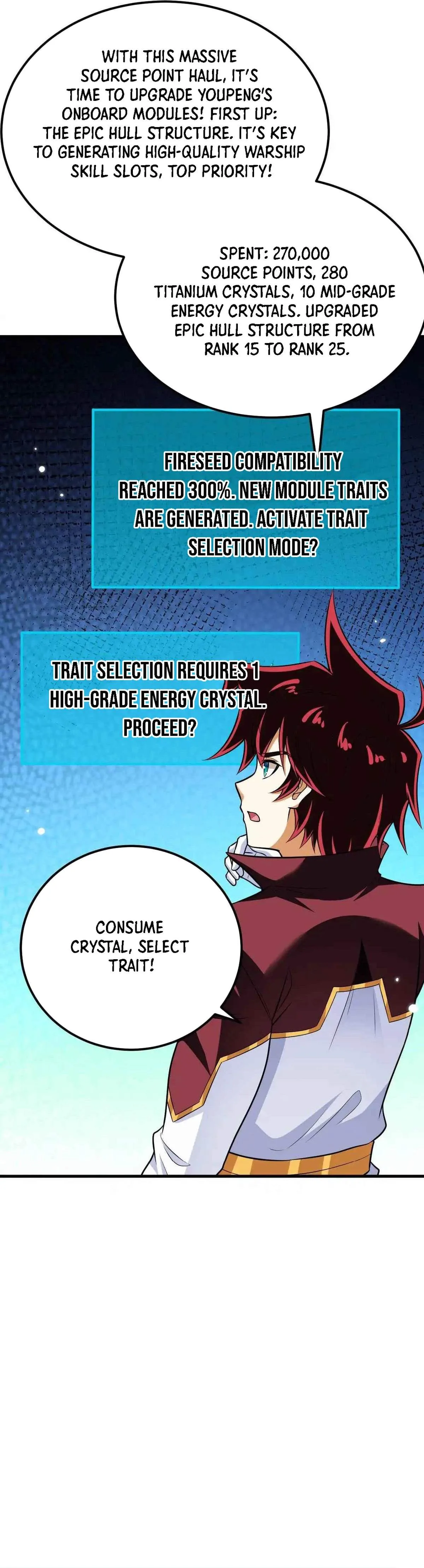 My battleship can be upgraded Chapter 144 page 10