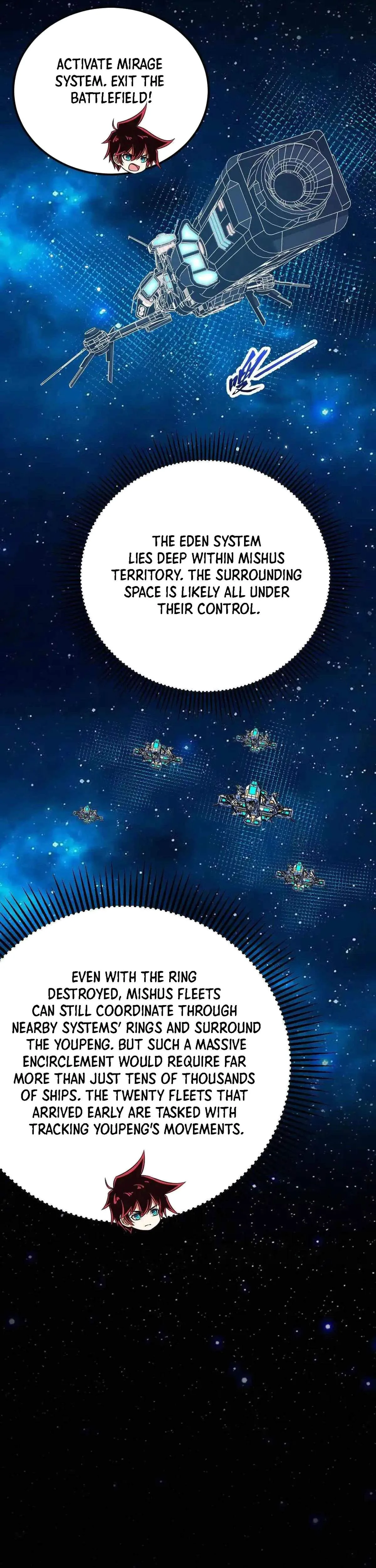 My battleship can be upgraded Chapter 144 page 3