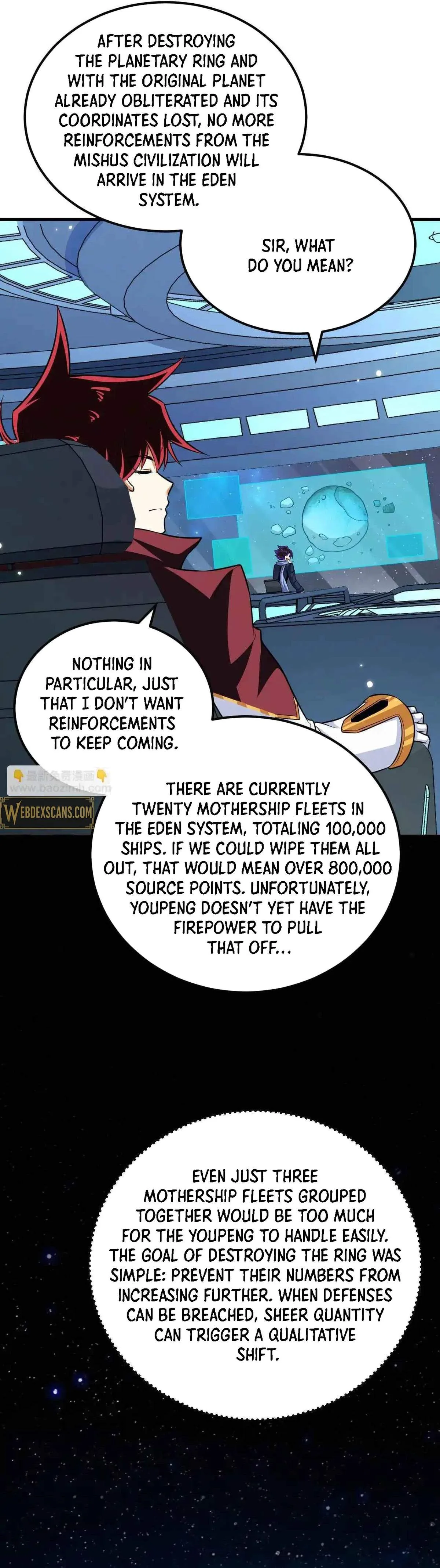 My battleship can be upgraded Chapter 144 page 2