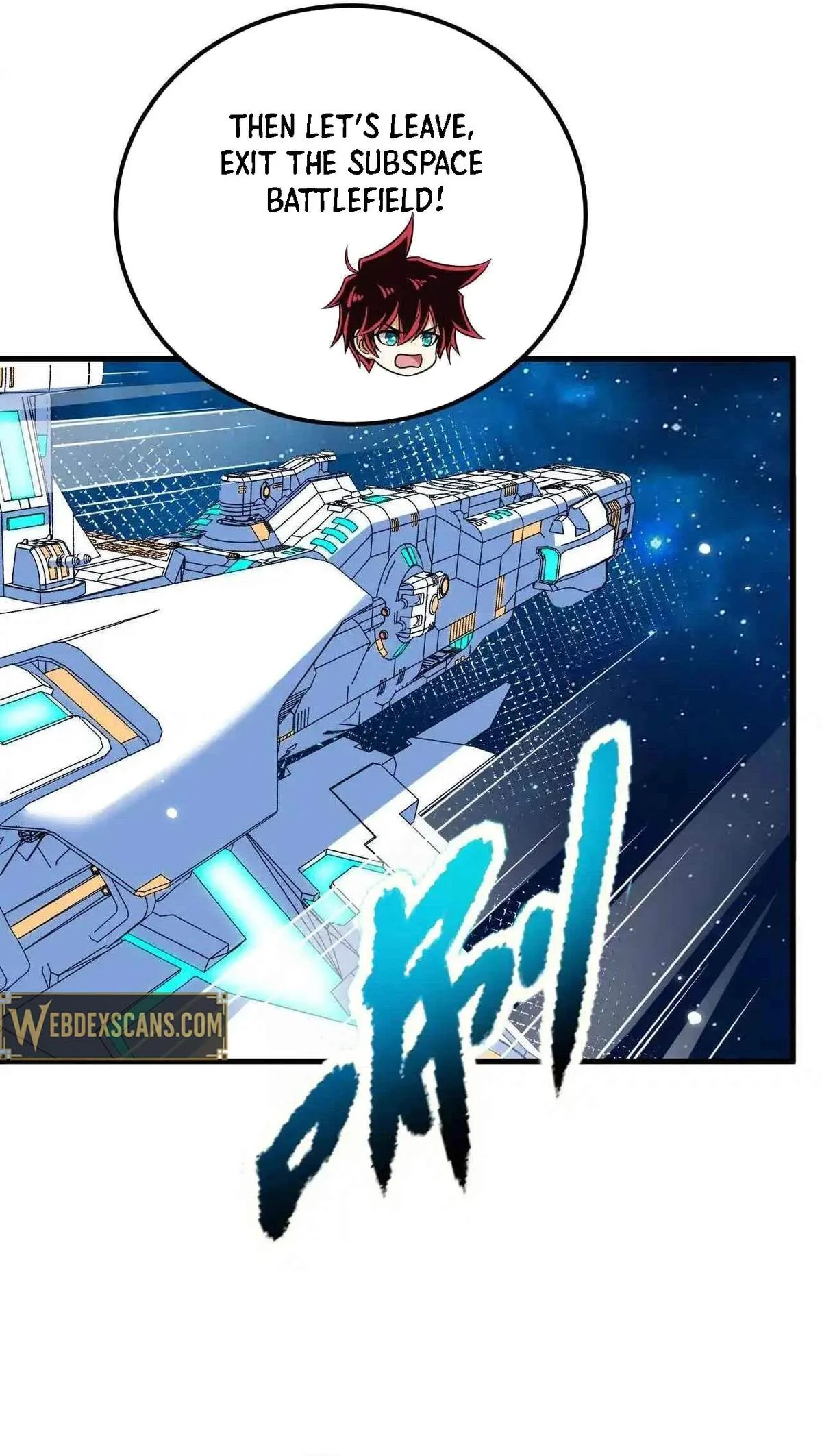 My battleship can be upgraded Chapter 144 page 9