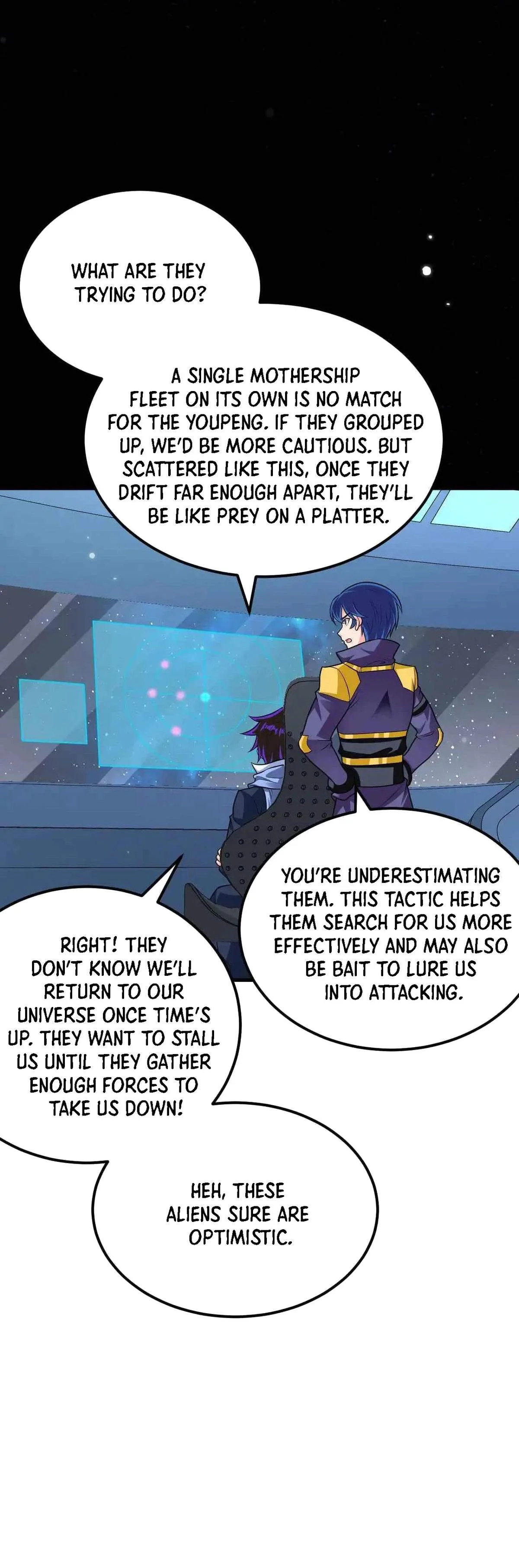 My battleship can be upgraded Chapter 144 page 4