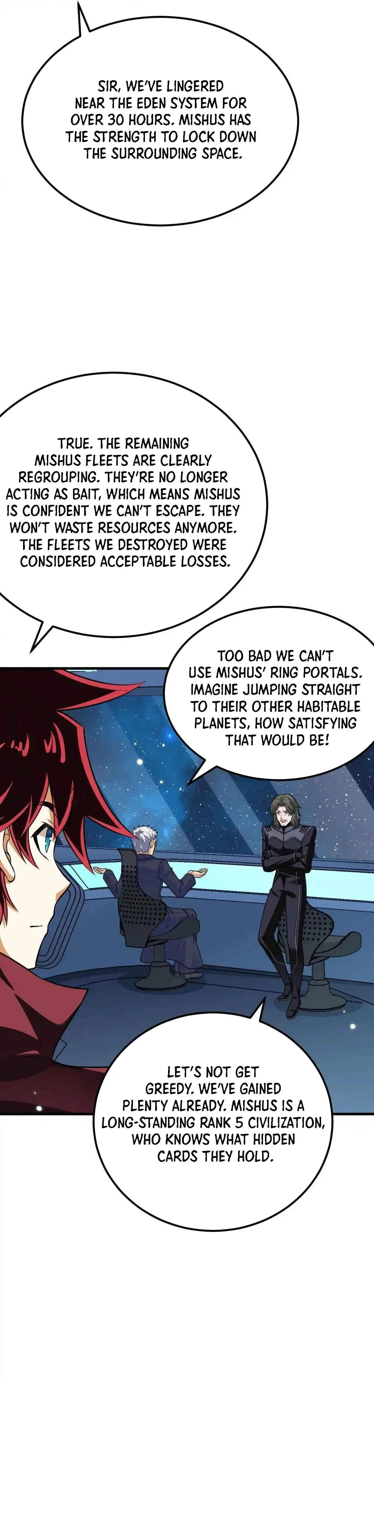 My battleship can be upgraded Chapter 144 page 8