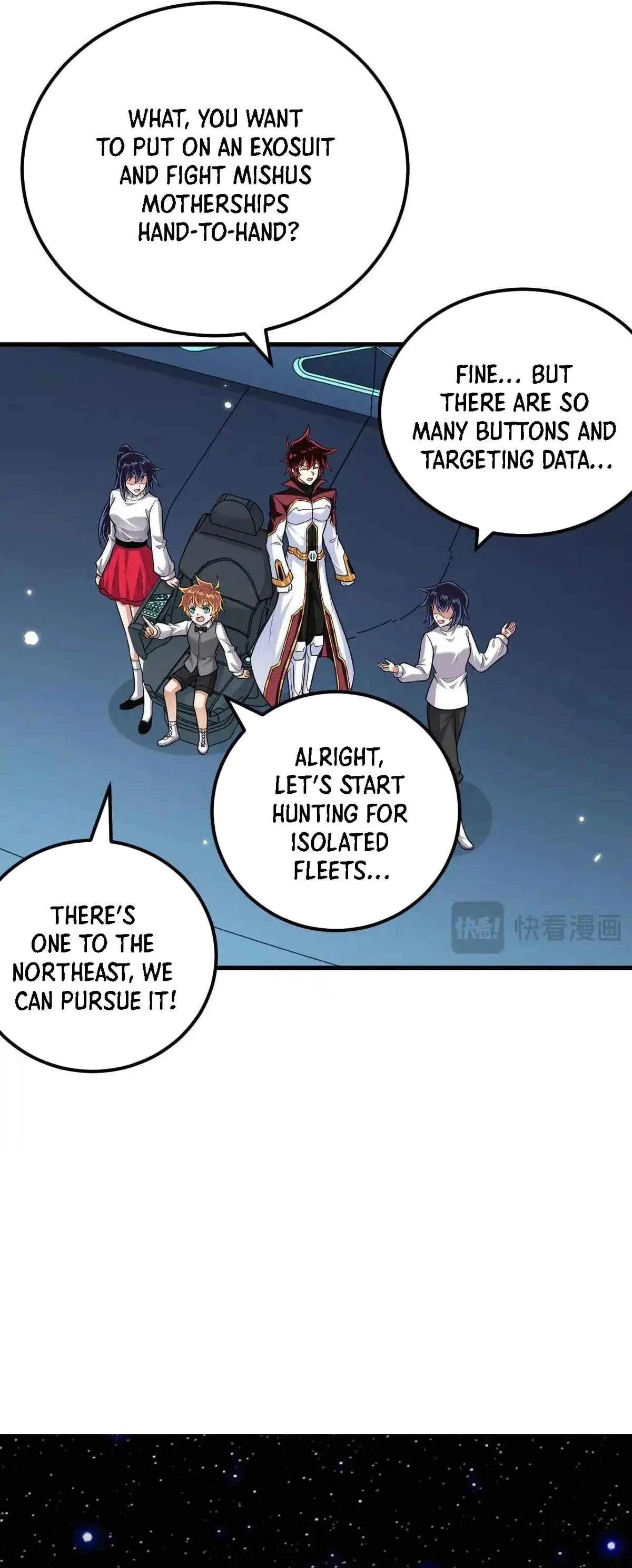 My battleship can be upgraded Chapter 144 page 6
