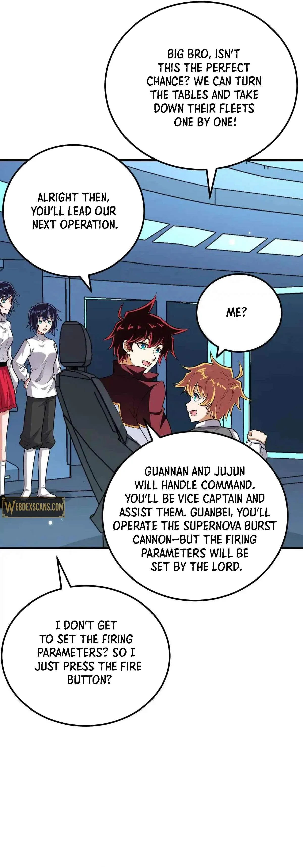 My battleship can be upgraded Chapter 144 page 5
