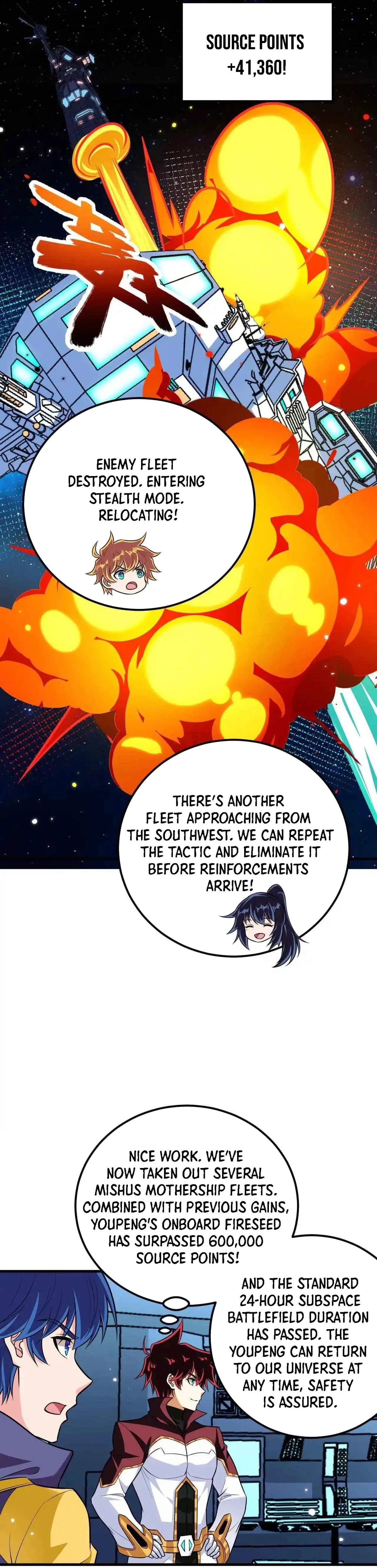 My battleship can be upgraded Chapter 144 page 7