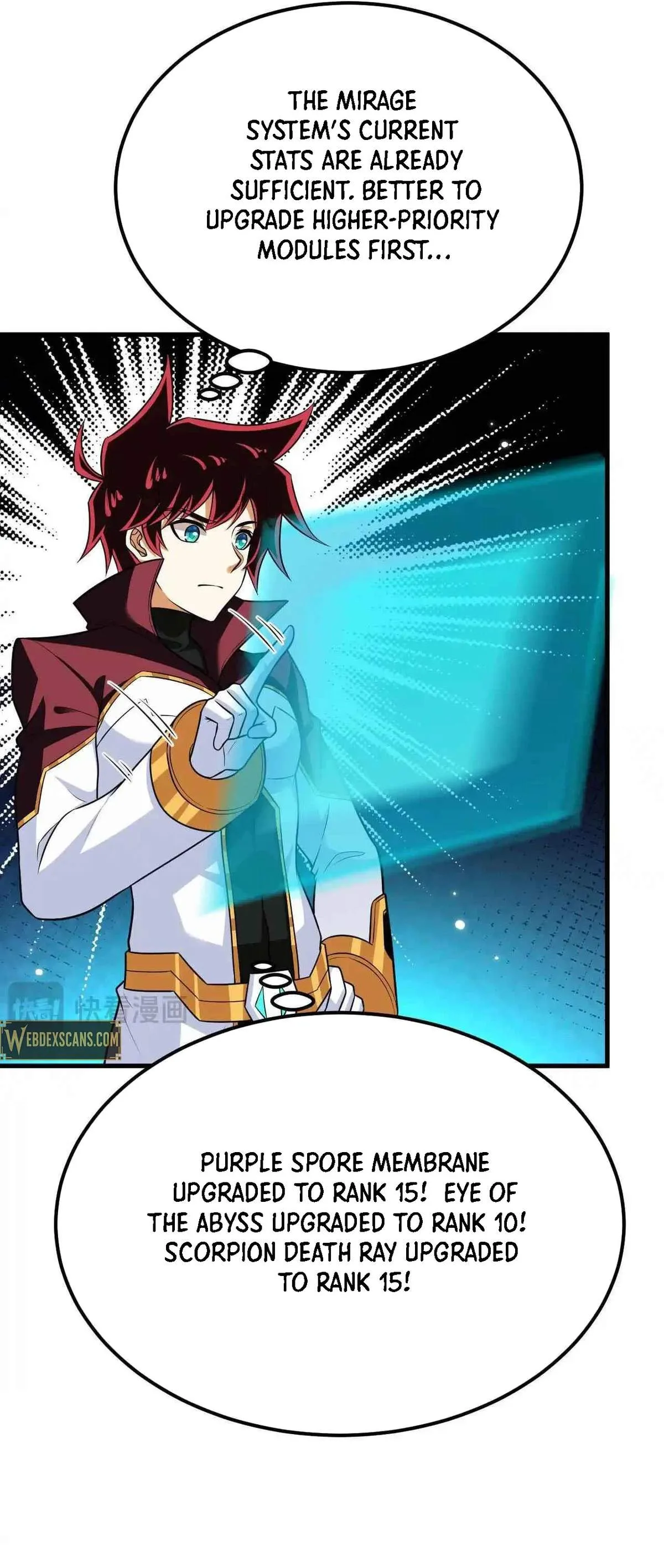 My battleship can be upgraded Chapter 144 page 15