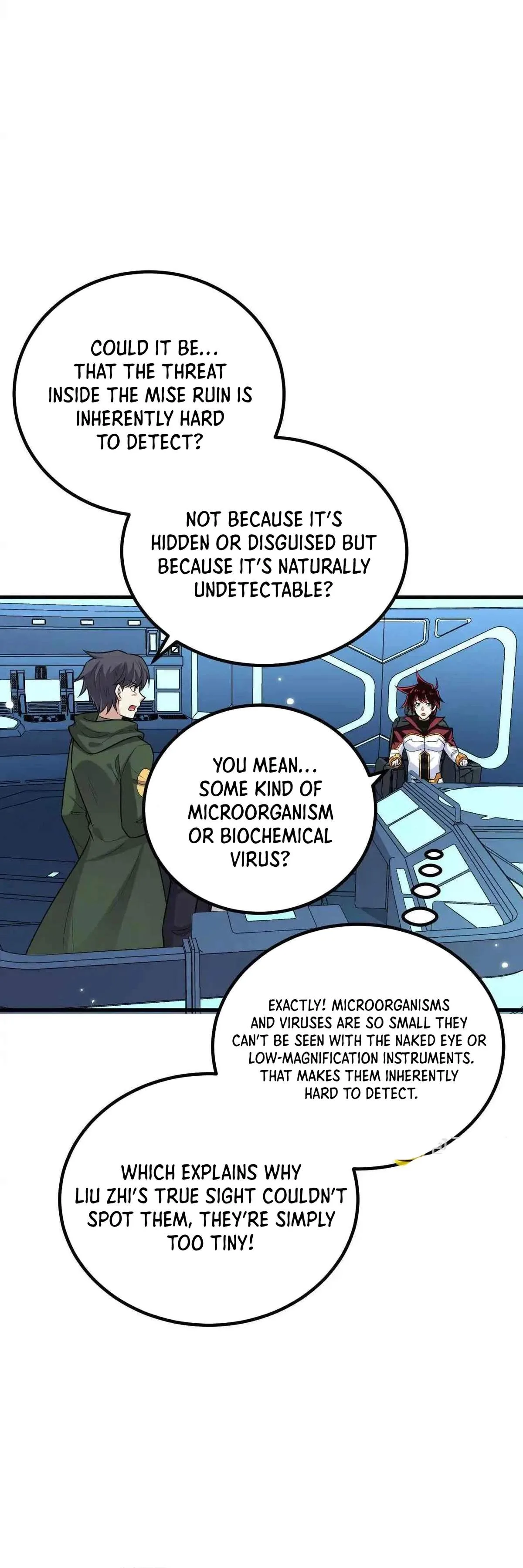 My battleship can be upgraded Chapter 145 page 6