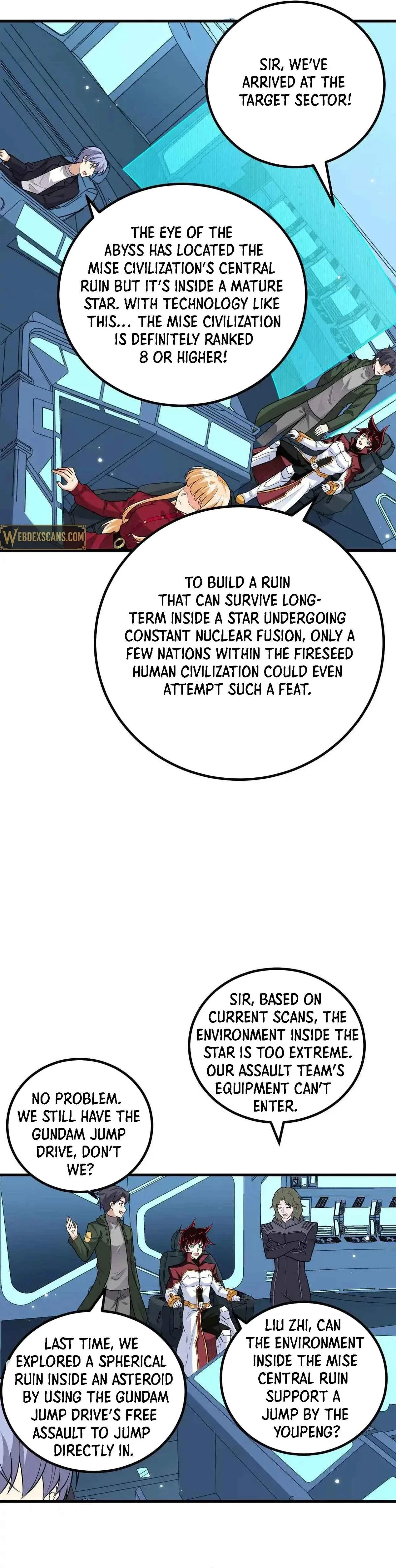 My battleship can be upgraded Chapter 145 page 2