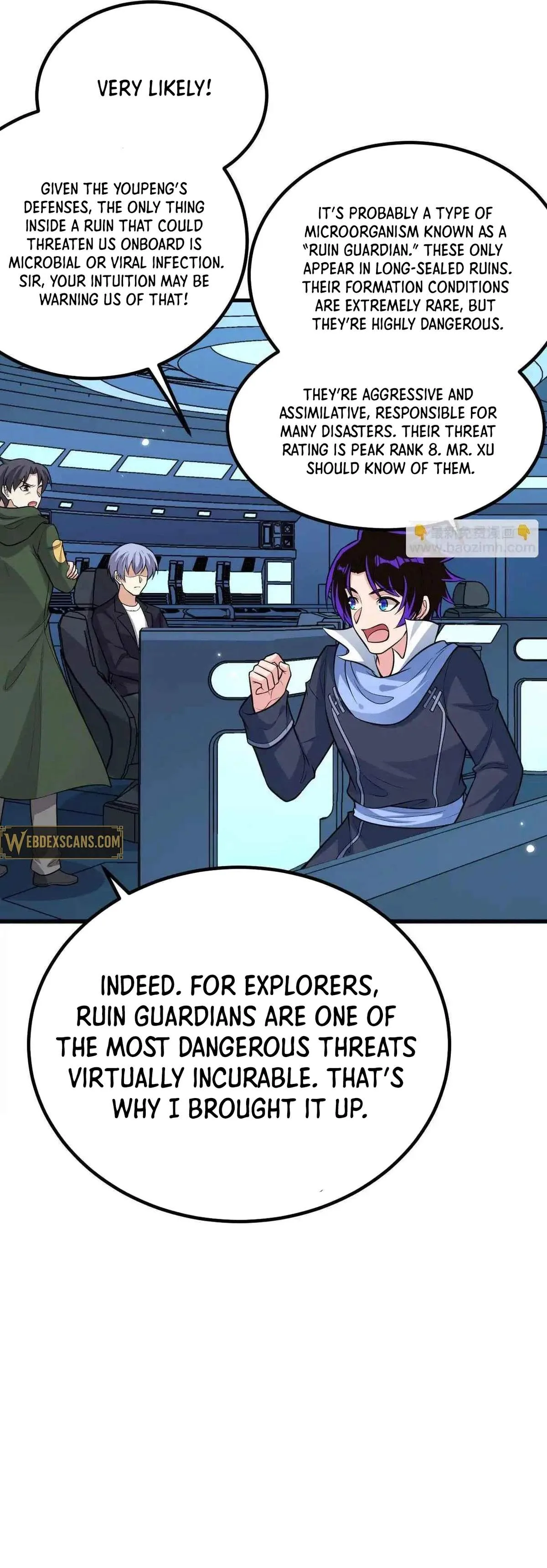 My battleship can be upgraded Chapter 145 page 7