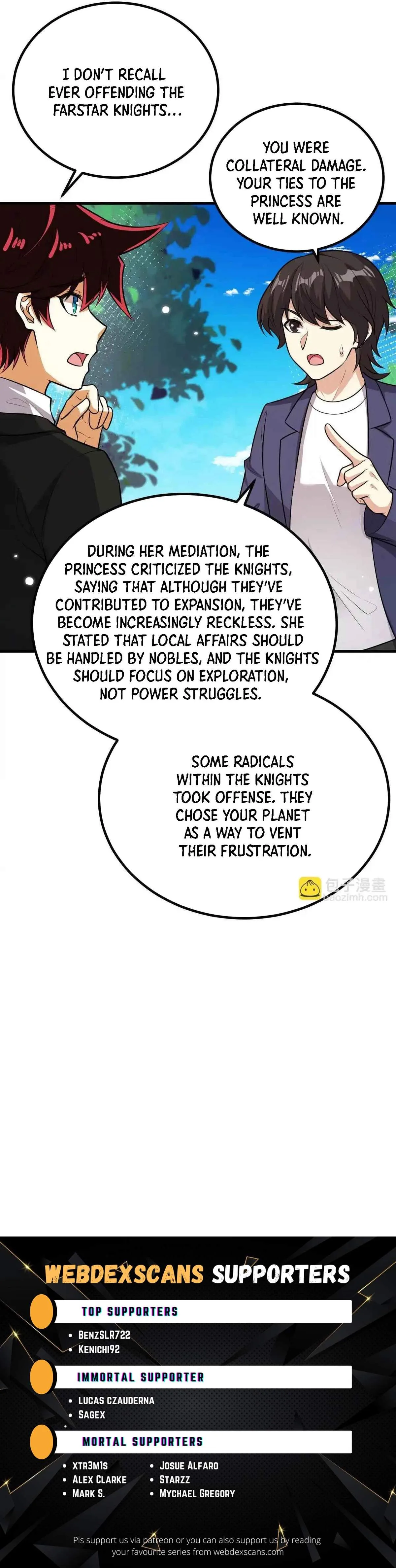 My battleship can be upgraded Chapter 145 page 17