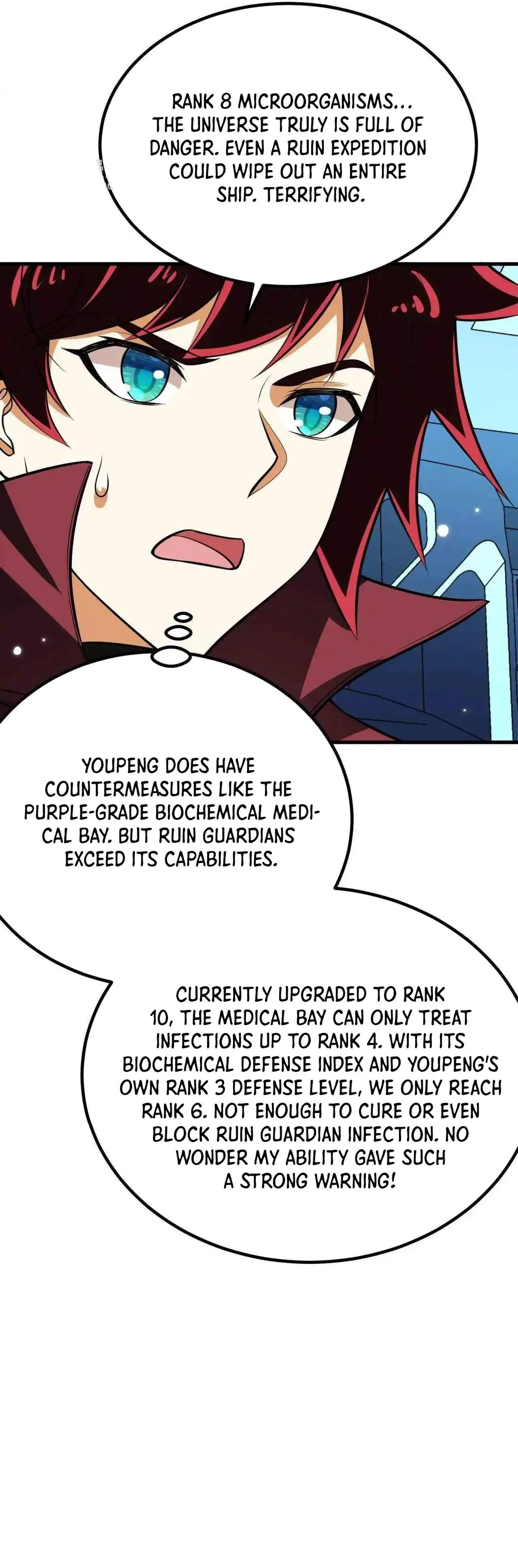 My battleship can be upgraded Chapter 145 page 8
