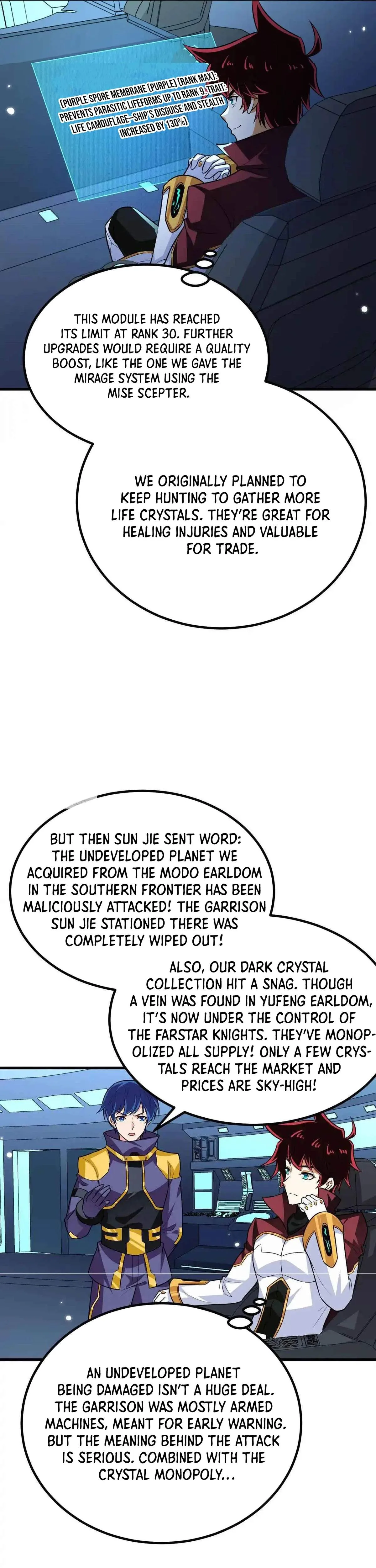 My battleship can be upgraded Chapter 145 page 12