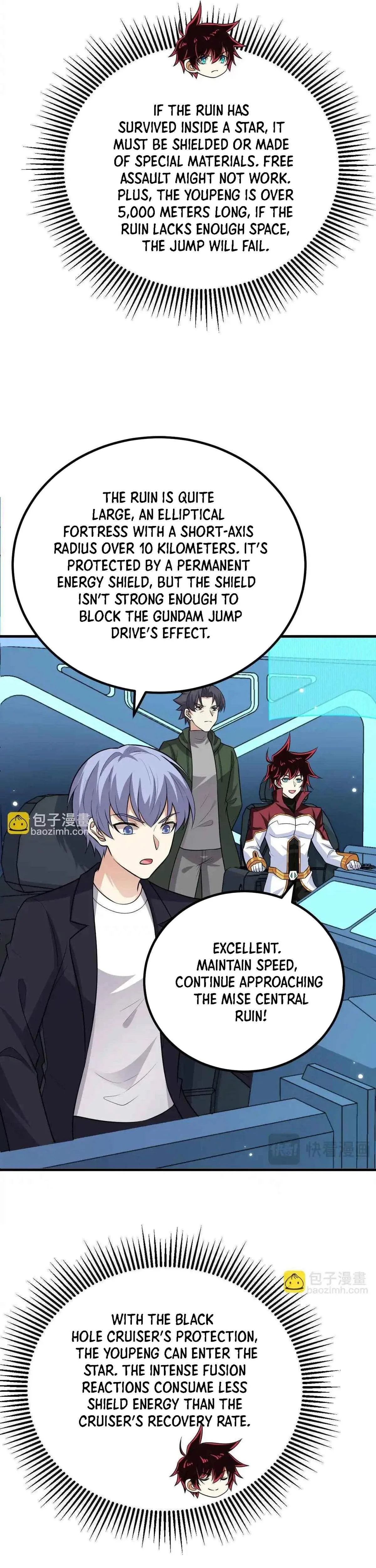 My battleship can be upgraded Chapter 145 page 3