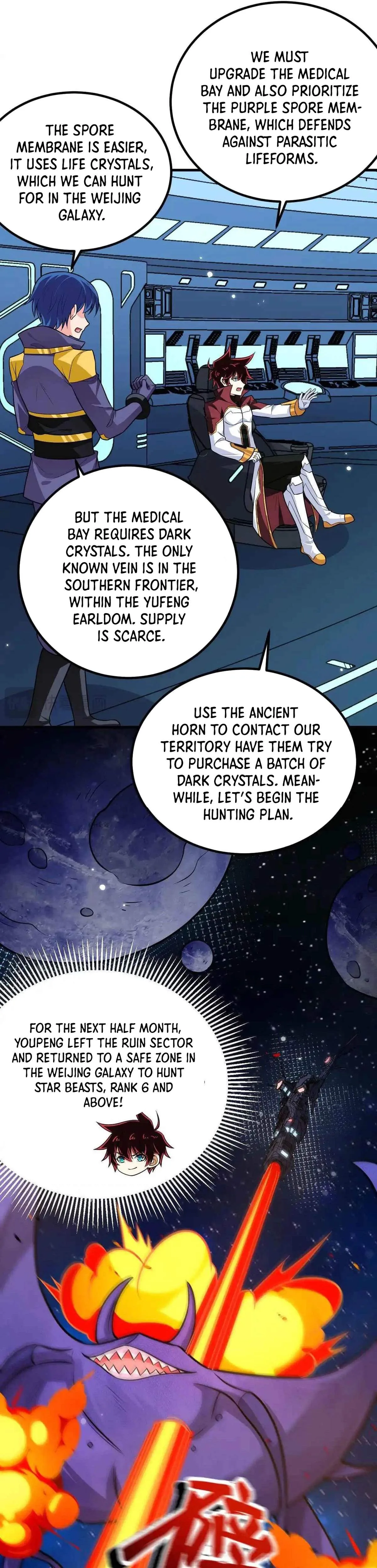 My battleship can be upgraded Chapter 145 page 9