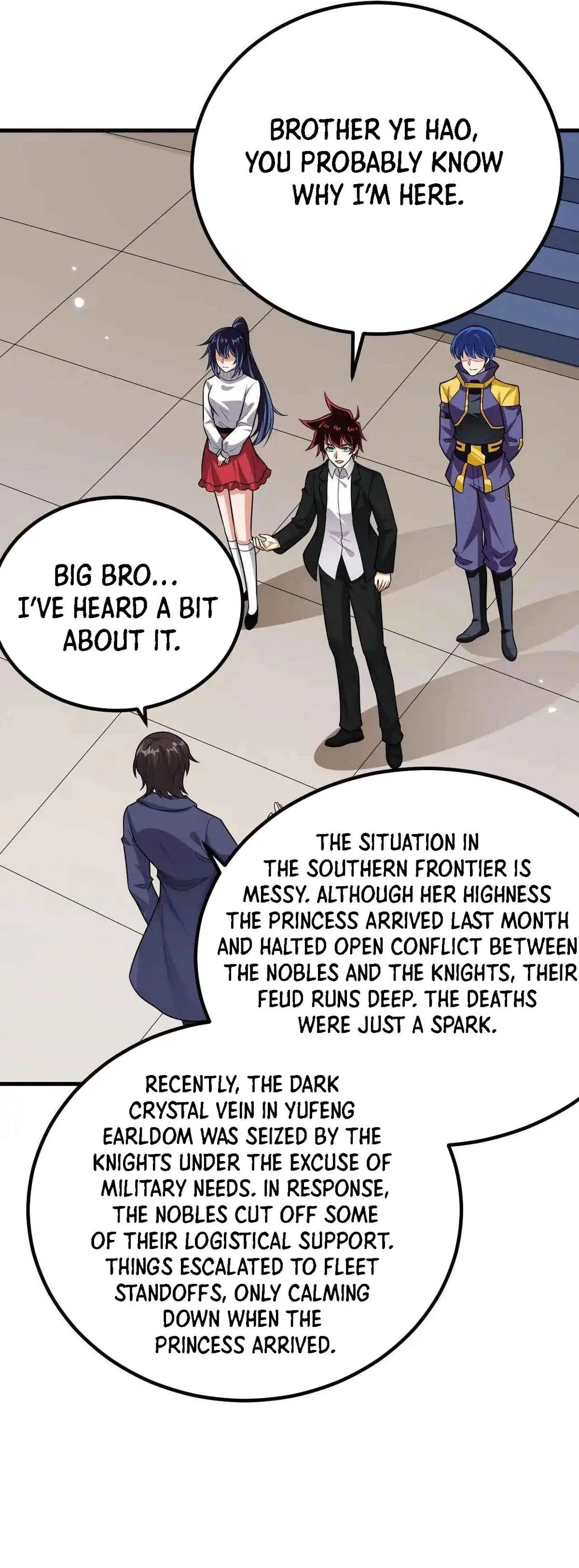 My battleship can be upgraded Chapter 145 page 14