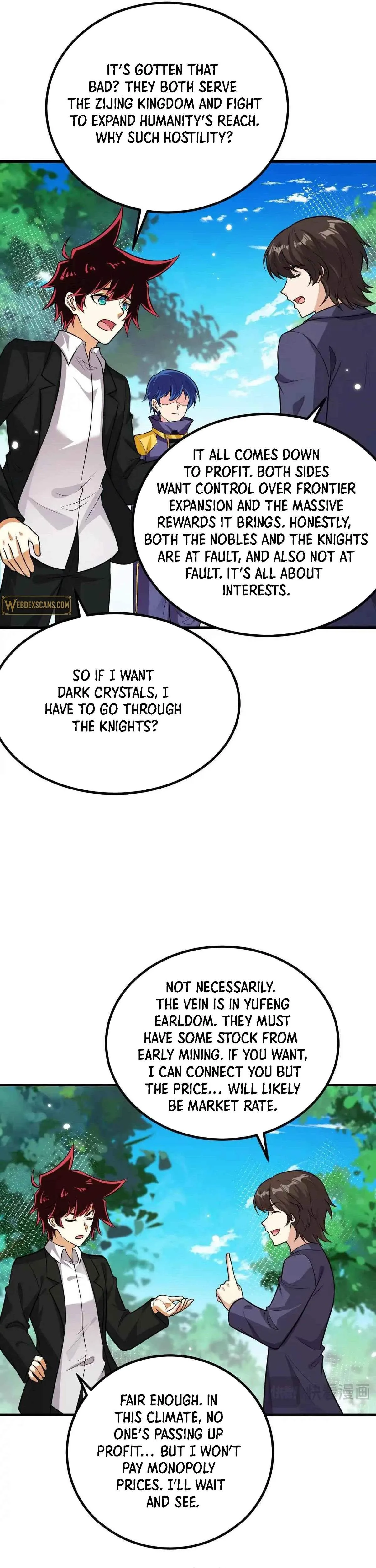 My battleship can be upgraded Chapter 145 page 15