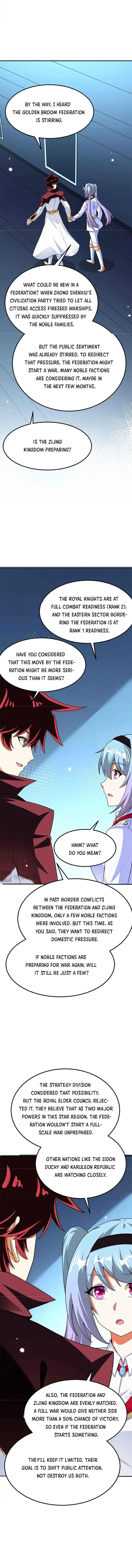 My battleship can be upgraded Chapter 146 page 9