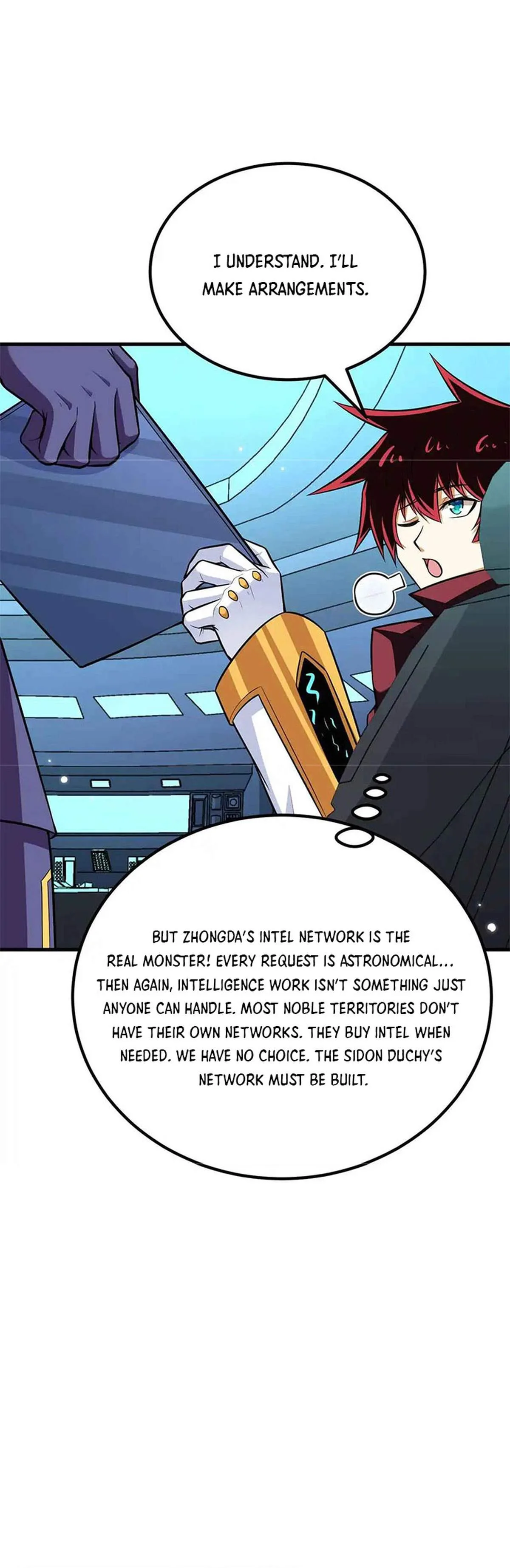 My battleship can be upgraded Chapter 147 page 9