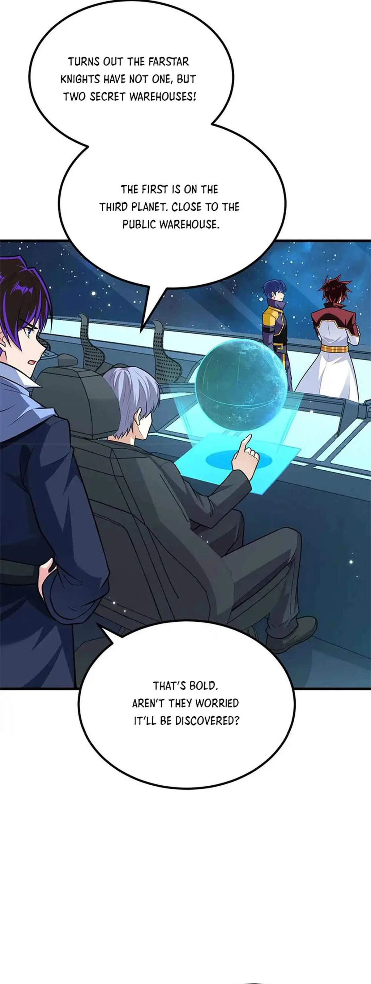 My battleship can be upgraded Chapter 147 page 11