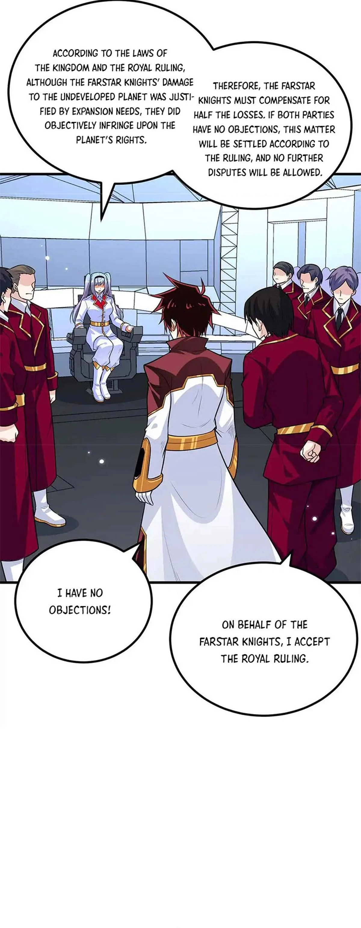My battleship can be upgraded Chapter 147 page 2