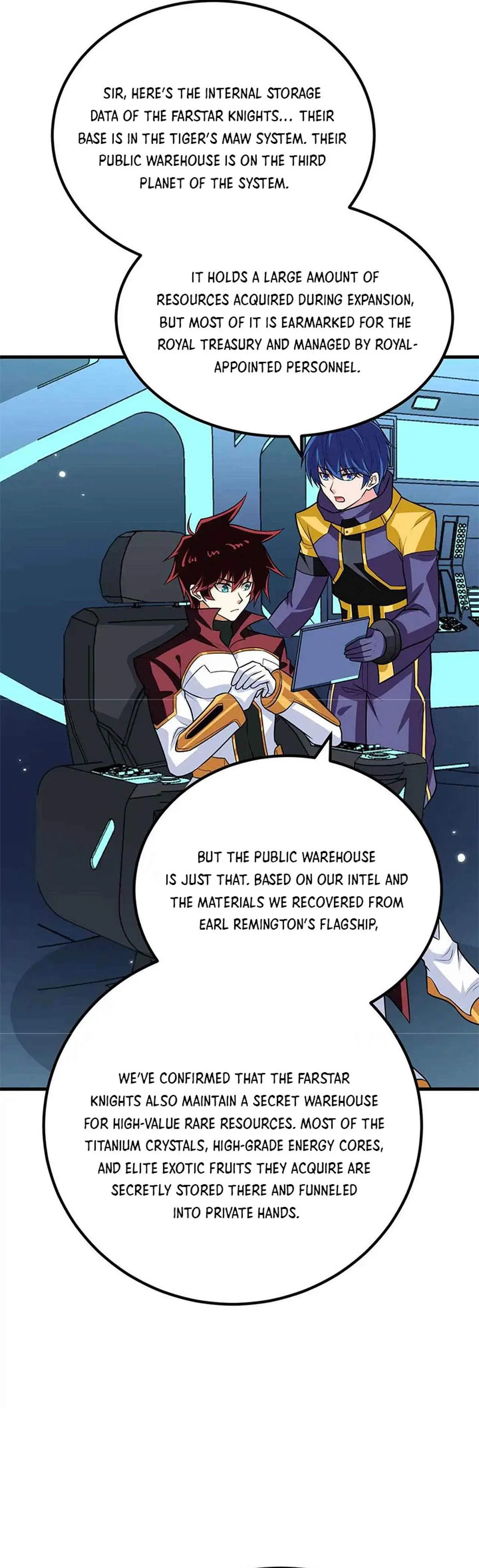My battleship can be upgraded Chapter 147 page 5