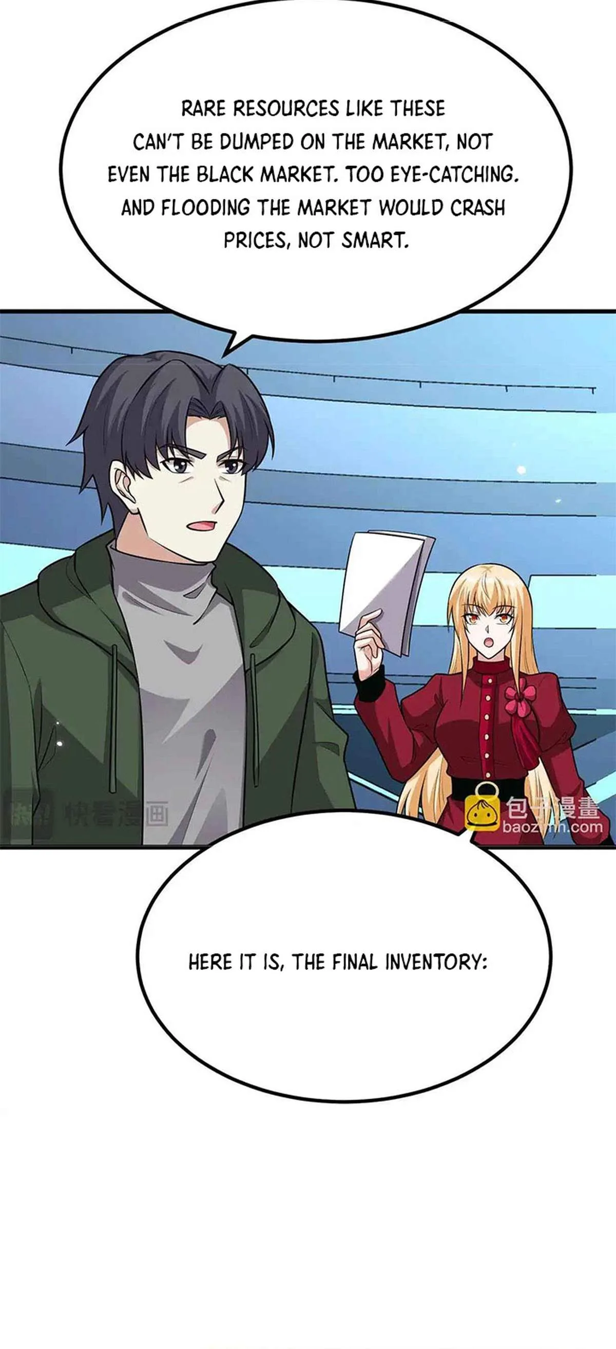 My battleship can be upgraded Chapter 147 page 18
