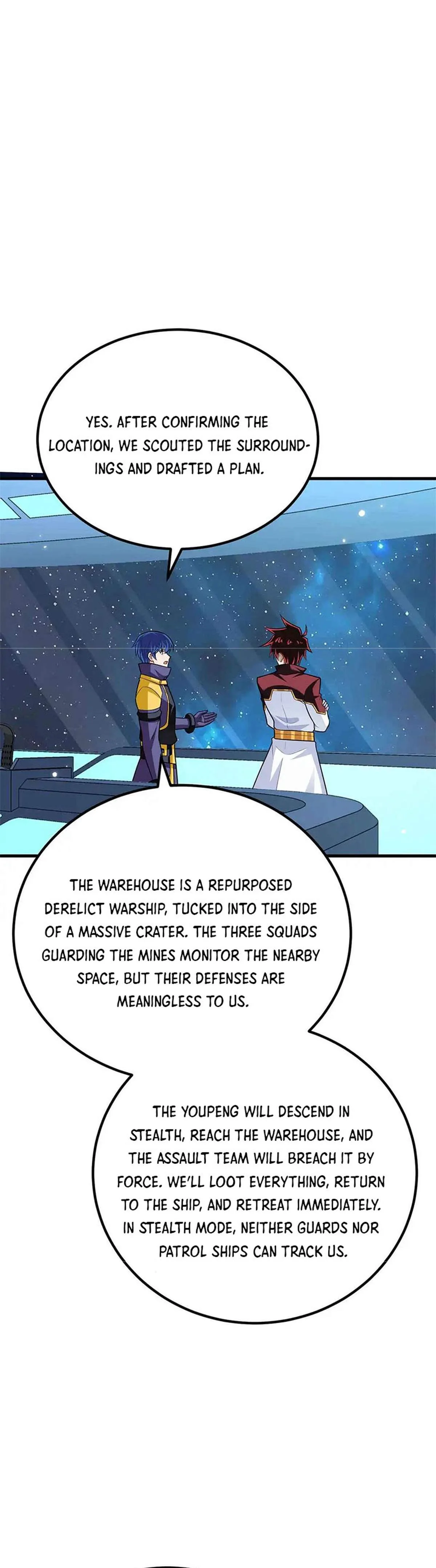 My battleship can be upgraded Chapter 147 page 13