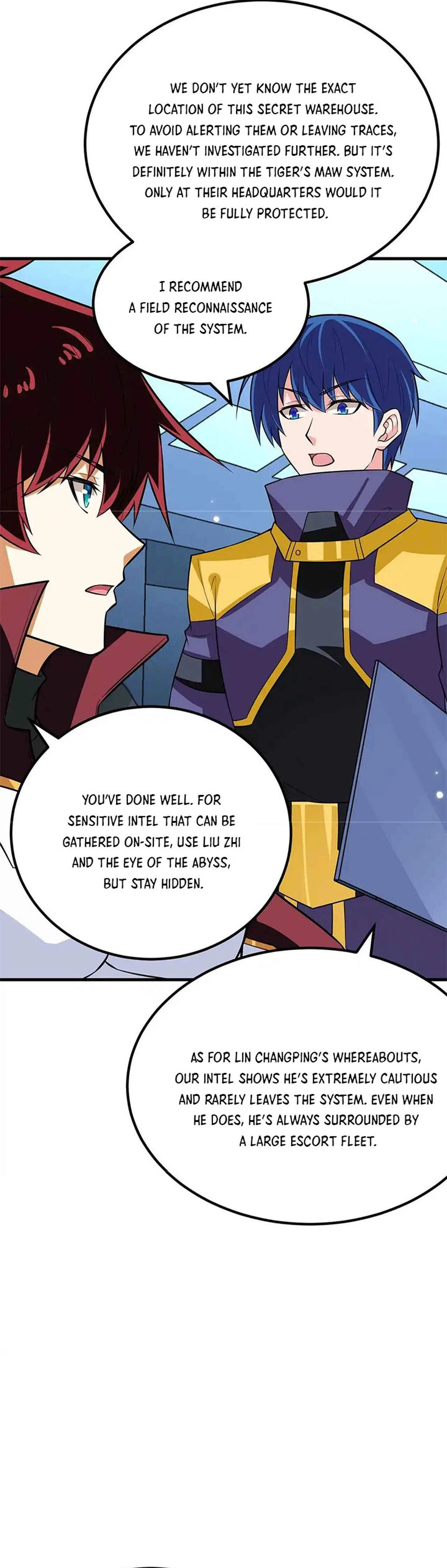 My battleship can be upgraded Chapter 147 page 6