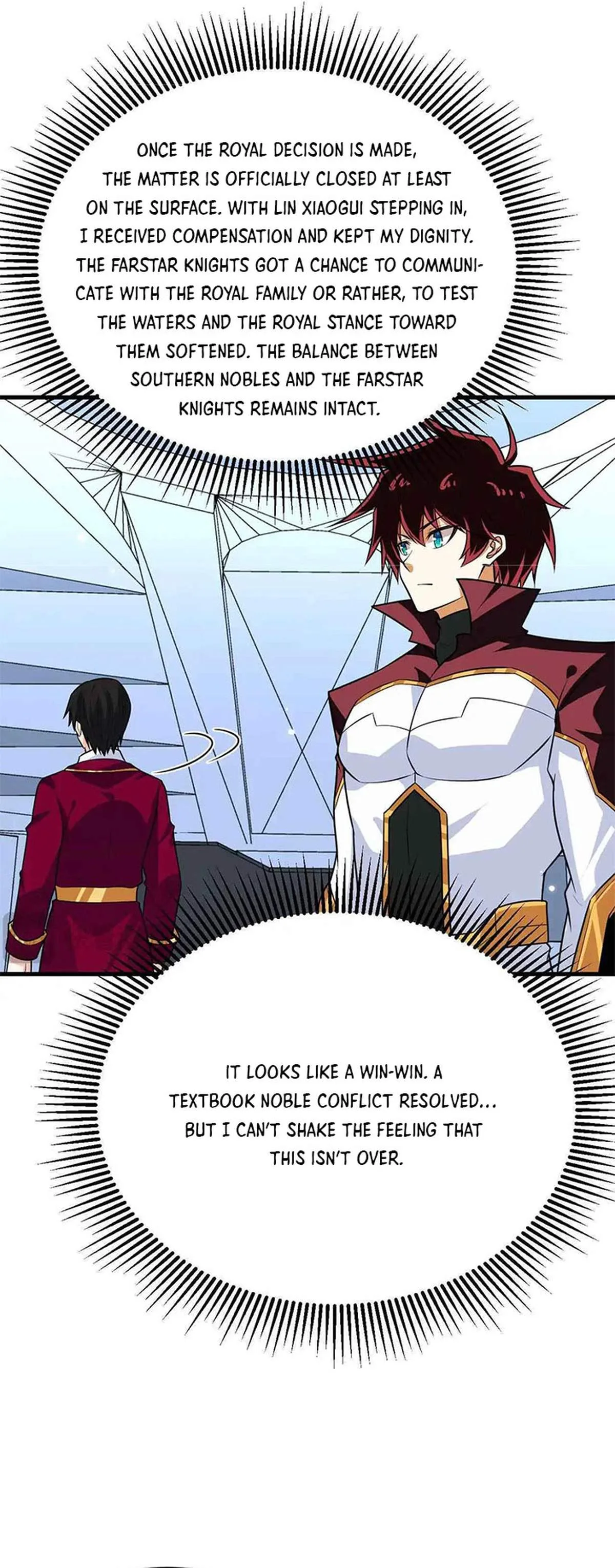 My battleship can be upgraded Chapter 147 page 3