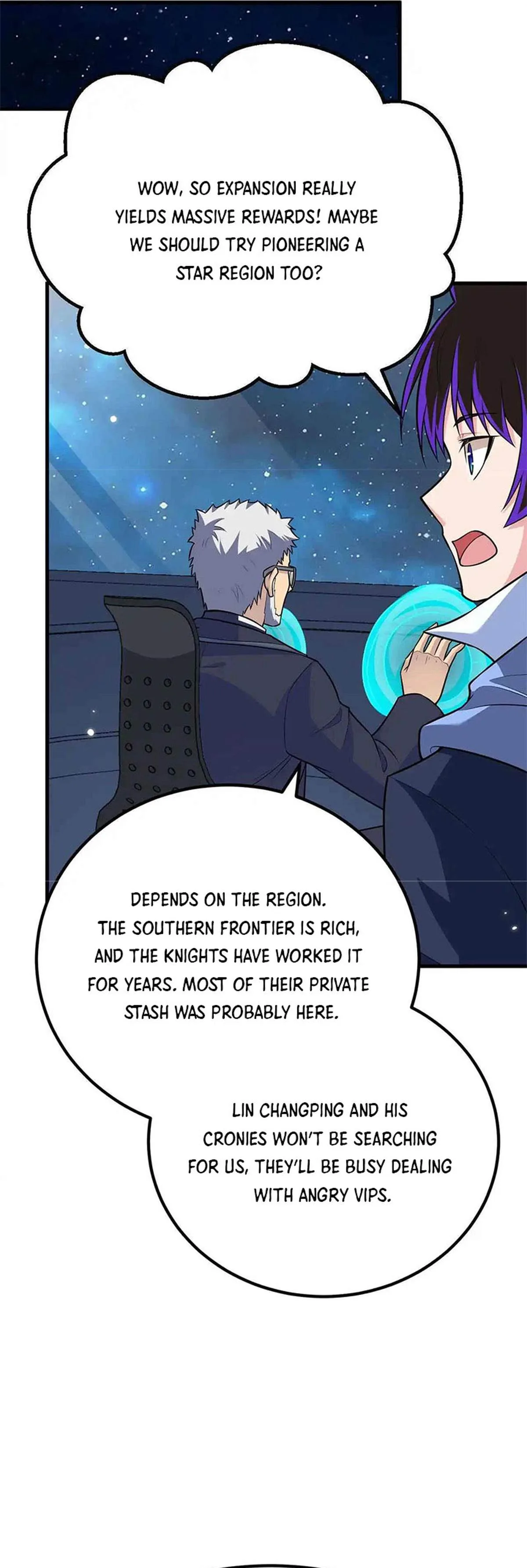 My battleship can be upgraded Chapter 147 page 17