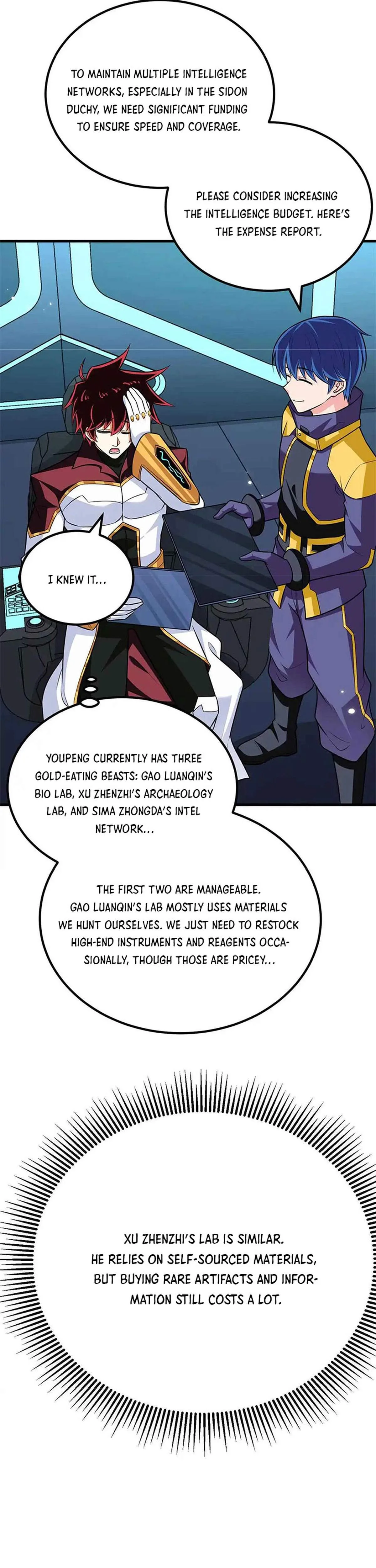 My battleship can be upgraded Chapter 147 page 8